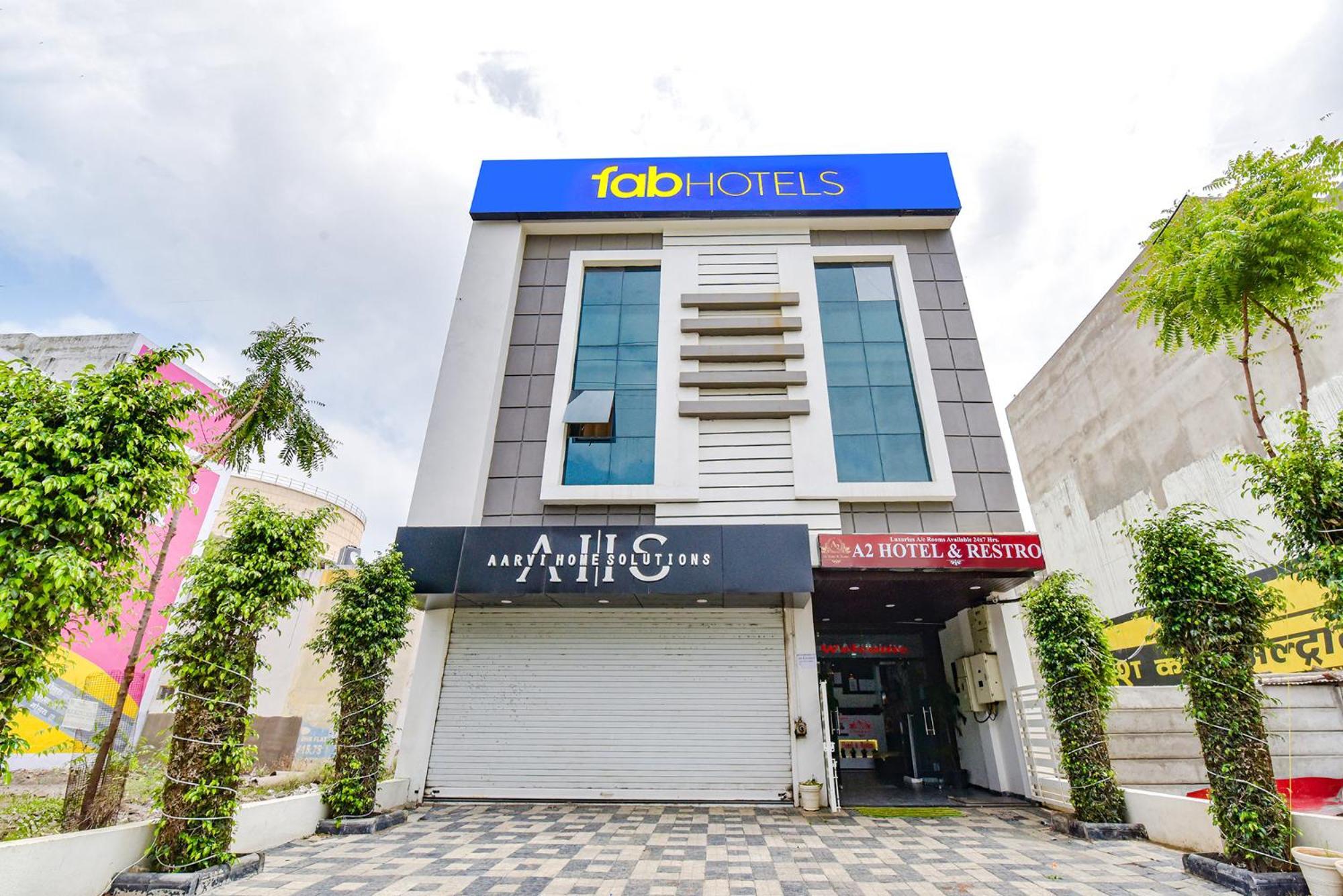 Hotel Fabexpress A2 And Restro à Indore Extérieur photo